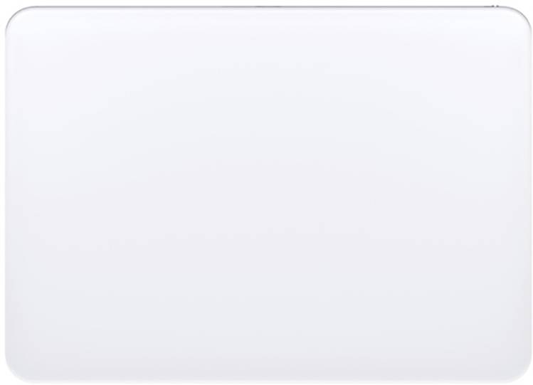 Apple Magic Trackpad Bluetooth® Weiß Wiederaufladbar