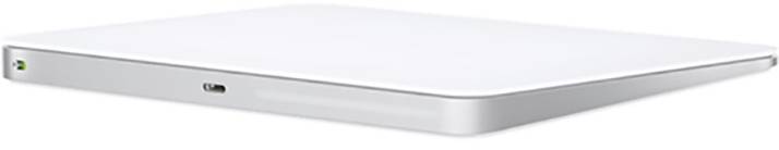 Apple Magic Trackpad Bluetooth® Weiß Wiederaufladbar