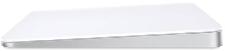 Apple Magic Trackpad Bluetooth® Weiß Wiederaufladbar