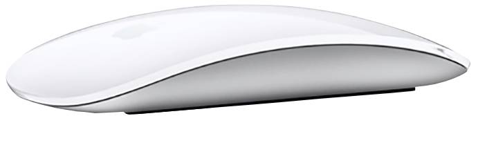 Apple Magic Mouse Maus Bluetooth® Weiß Wiederaufladbar | digitalo