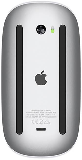 Apple Magic Mouse Maus Bluetooth® Weiß Wiederaufladbar