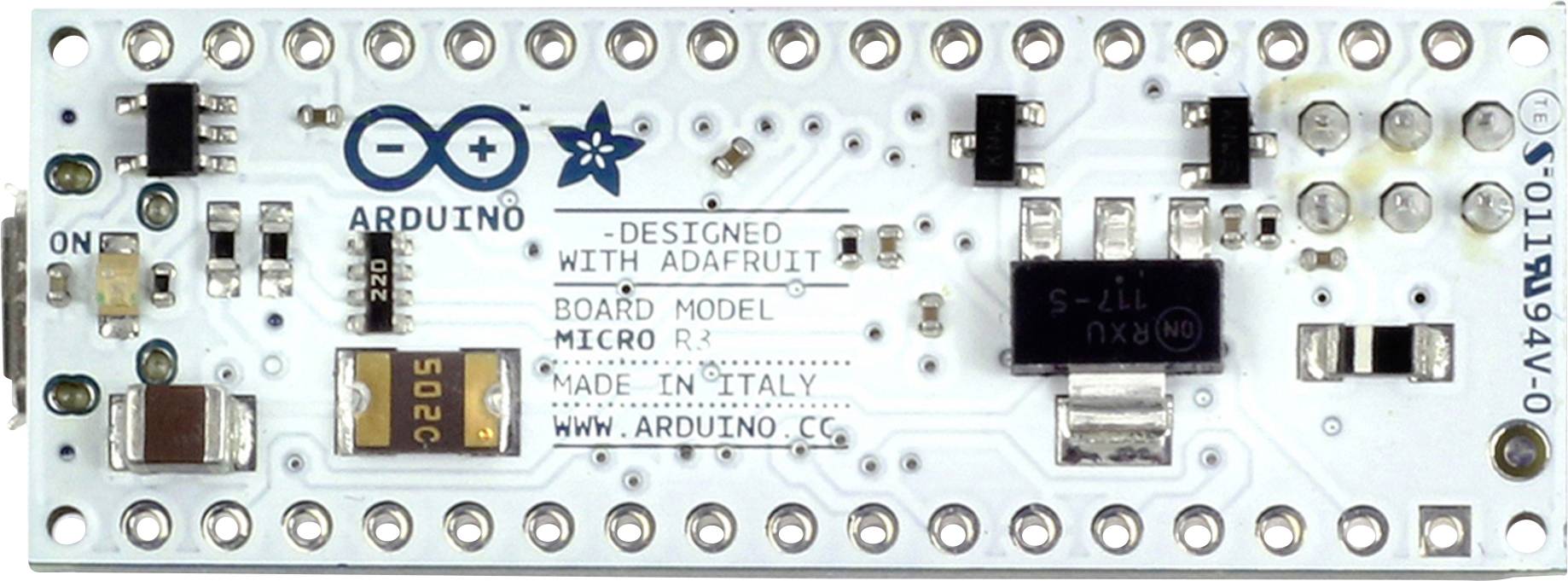 Arduino A000093 Board Micro without Headers Core ATMega32