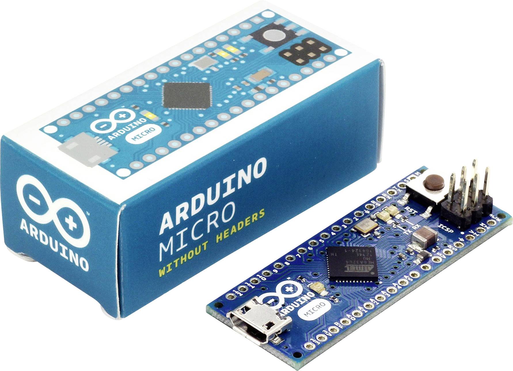 Arduino A000093 Board Micro without Headers Core ATMega32