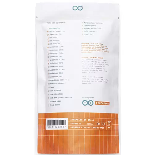 Arduino AKX00030 Accessory Replacements Pack Education Arduino AKX00030 Accessory Replacements Pack Education