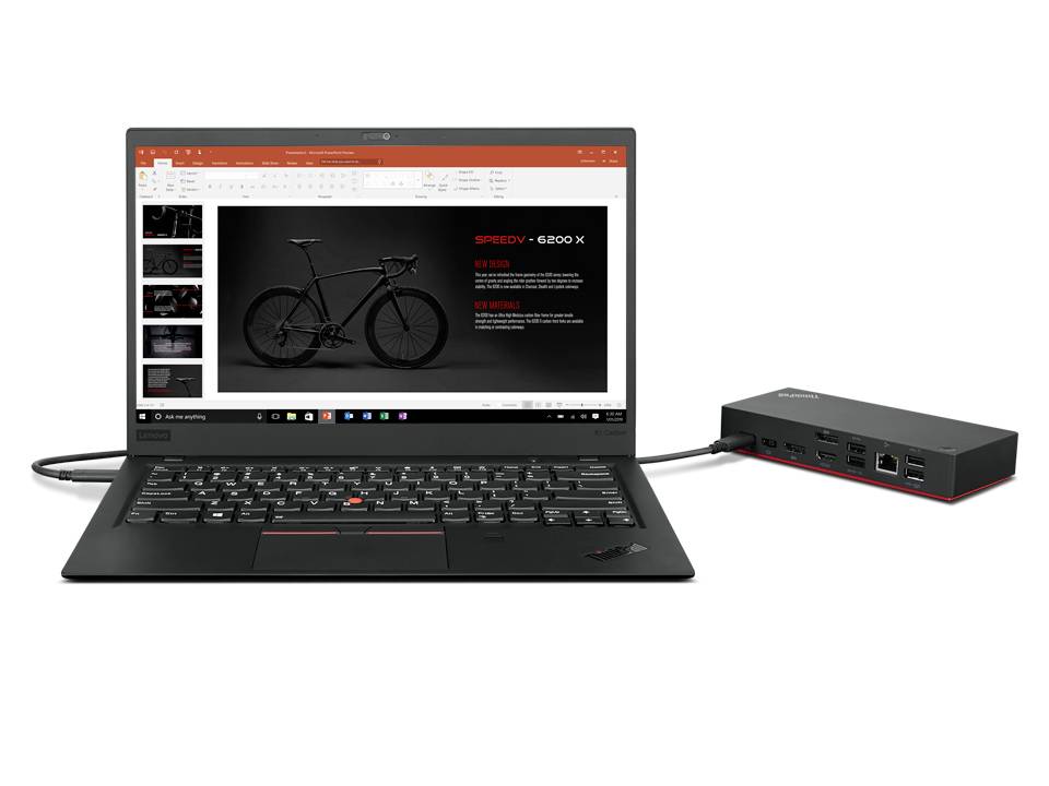 Lenovo USB-C® Dockingstation ThinkPad Universal USB-C Passend für Marke Dockingstations: Lenovo Thinkpad inkl. Ladefunktion