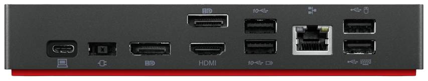 Lenovo USB-C® Dockingstation ThinkPad Universal USB-C Passend für Marke Dockingstations: Lenovo Thinkpad inkl. Ladefunktion