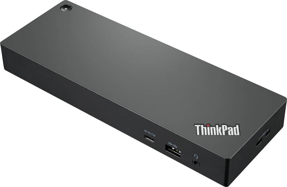 Lenovo Thunderbolt™ 4 Dockingstation ThinkPad Thunderbolt 4 Workstation Dock Passend für Marke Doc