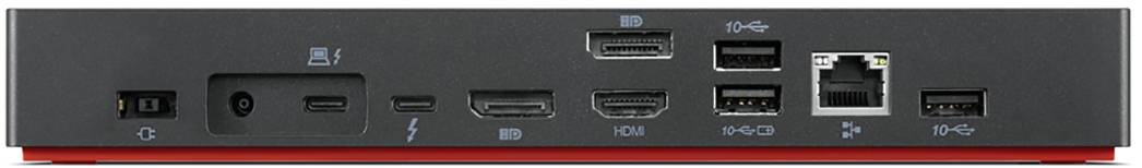 Lenovo Thunderbolt™ 4 Dockingstation ThinkPad Thunderbolt 4 Workstation Dock Passend für Marke Dockingstations: Lenovo Thinkpad