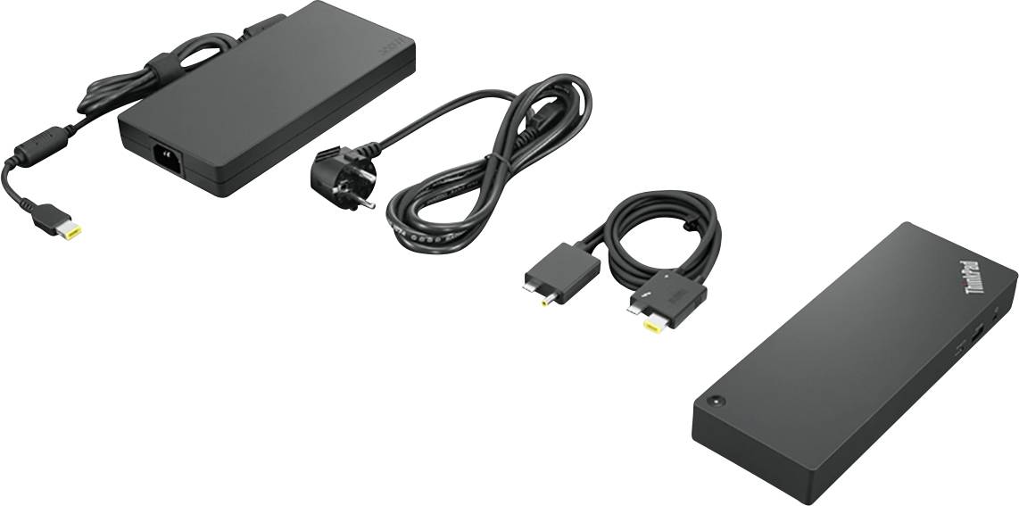 Lenovo Thunderbolt™ 4 Dockingstation ThinkPad Thunderbolt 4 Workstation Dock Passend für Marke Dockingstations: Lenovo Thinkpad