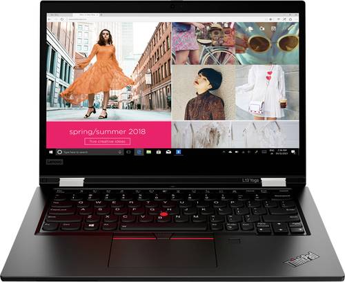 Lenovo 2-in-1 Notebook / Tablet ThinkPad L13 Yoga G2 33.8cm (13.3 Zoll) Full HD AMD Ryzen™ 5 Pro 5