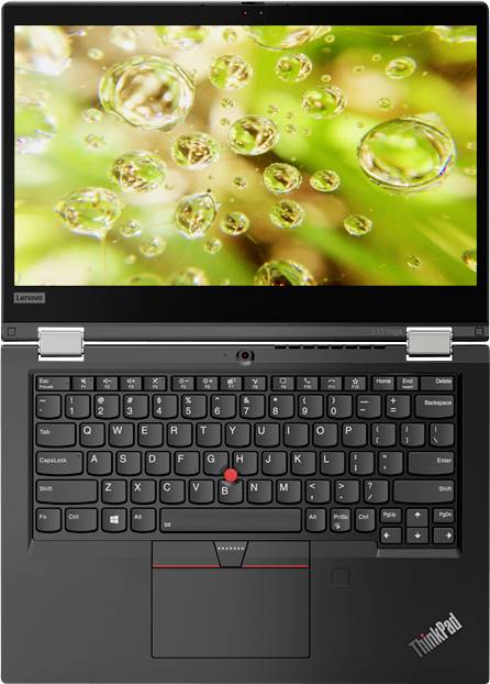 Lenovo 2-in-1 Notebook / Tablet ThinkPad L13 Yoga G2 33.8 cm (13.3 Zoll) Full HD AMD Ryzen 5 Pro 5650U 16 GB RAM 512 GB SSD AMD Radeon Graphics Wi