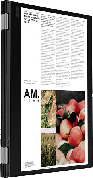 Lenovo 2-in-1 Notebook / Tablet ThinkPad L13 Yoga G2 33.8 cm (13.3 Zoll) Full HD AMD Ryzen 5 Pro 5650U 16 GB RAM 512 GB SSD AMD Radeon Graphics Wi