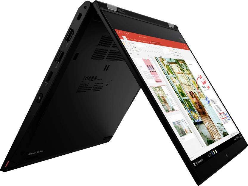 Lenovo 2-in-1 Notebook / Tablet ThinkPad L13 Yoga G2 33.8 cm (13.3 Zoll) Full HD AMD Ryzen 5 Pro 5650U 16 GB RAM 512 GB SSD AMD Radeon Graphics Wi