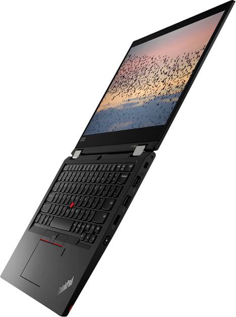 Lenovo 2-in-1 Notebook / Tablet ThinkPad L13 Yoga G2 33.8 cm (13.3 Zoll) Full HD AMD Ryzen 5 Pro 5650U 16 GB RAM 512 GB SSD AMD Radeon Graphics Wi