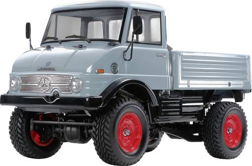 Tamiya 47465 Unimog 406 CC02 vorlackiert 1:10 Elektro RC Modellauto Bausatz