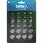 Absina Knopfzellen-Set 1St. Absina Knopfzellen-Set 1St.