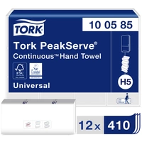 TORK 100585 PeakServe® Papierhandtücher Weiß 4920St. TORK 100585 PeakServe® Papierhandtücher Weiß 4920St.