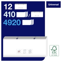 TORK 100585 PeakServe® Papierhandtücher Weiß 4920St. TORK 100585 PeakServe® Papierhandtücher Weiß 4920St.