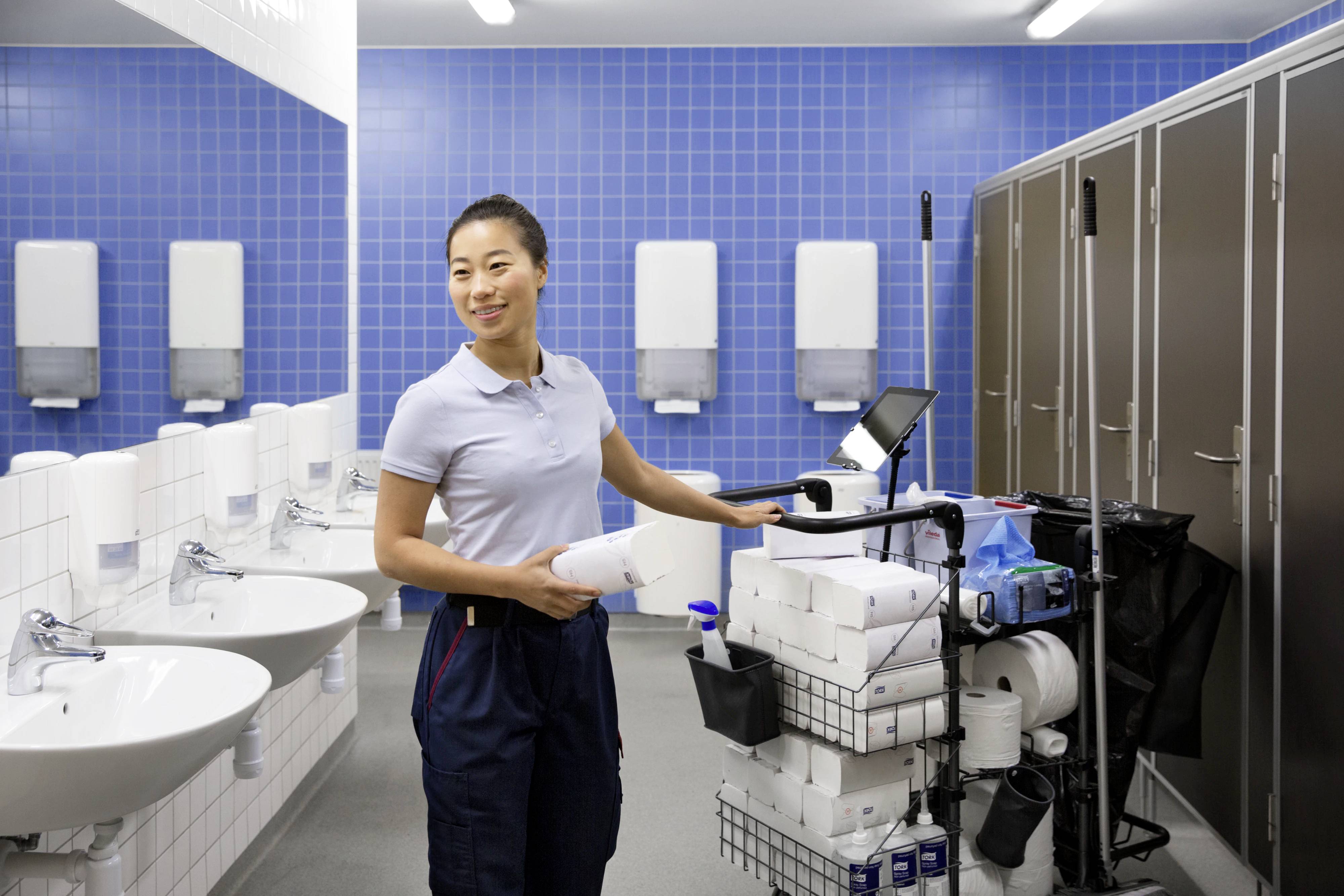 TORK 100585 PeakServe® Papierhandtücher Weiß 4920St.