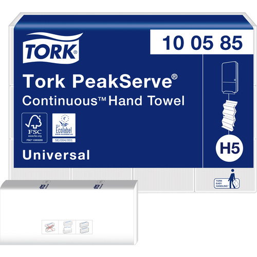 TORK 100585 PeakServe® Papierhandtücher Weiß 4920St.