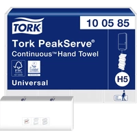TORK 100585 PeakServe® Papierhandtücher Weiß 4920St. TORK 100585 PeakServe® Papierhandtücher Weiß 4920St.