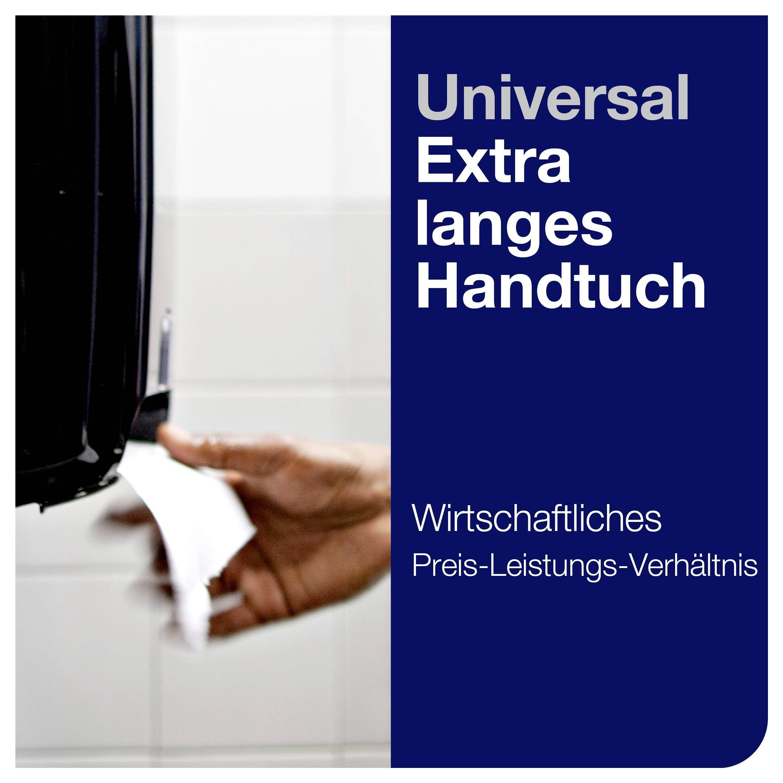 TORK 290059 Papierhandtücher Weiß 1680m