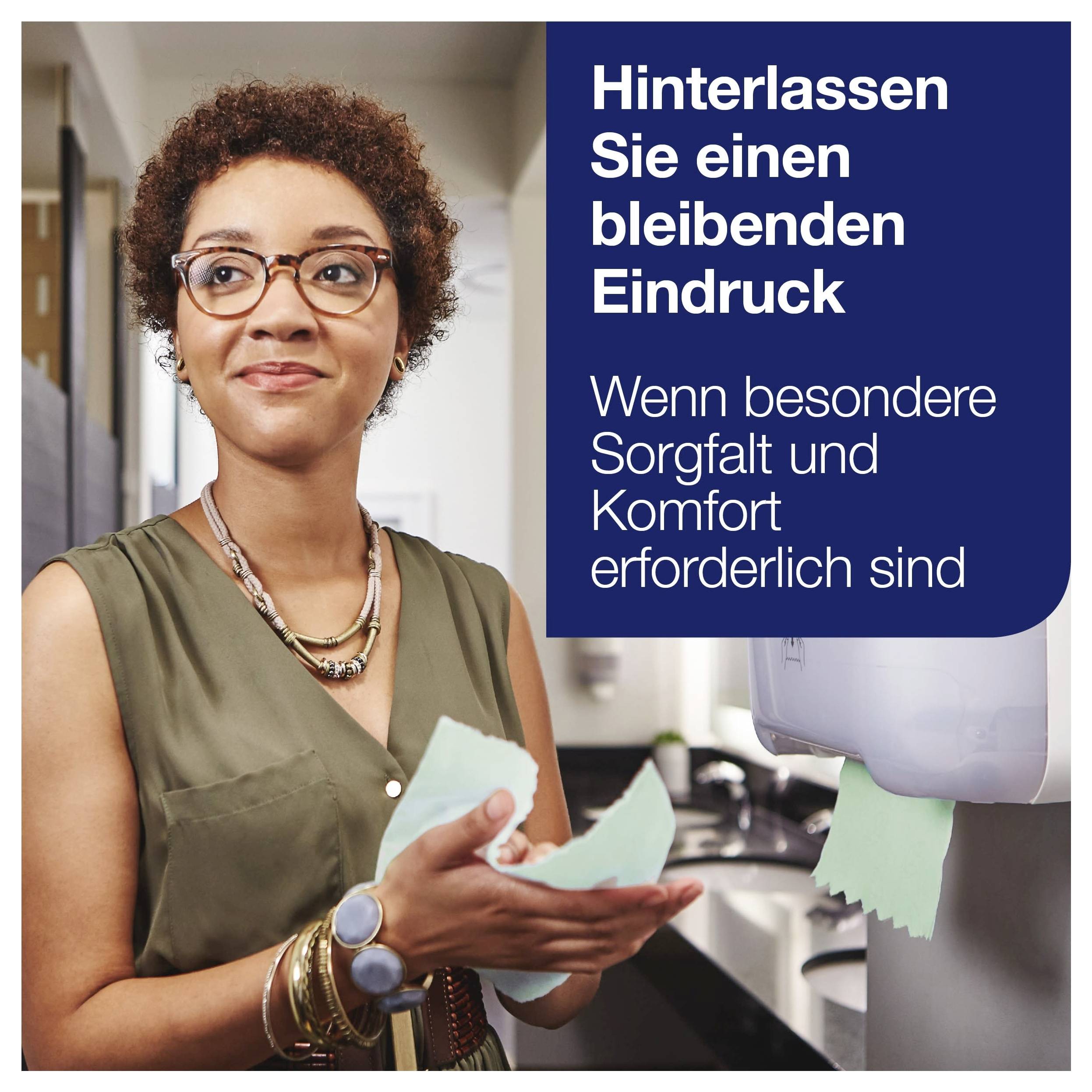 TORK 290076 Papierhandtücher Grün 900m