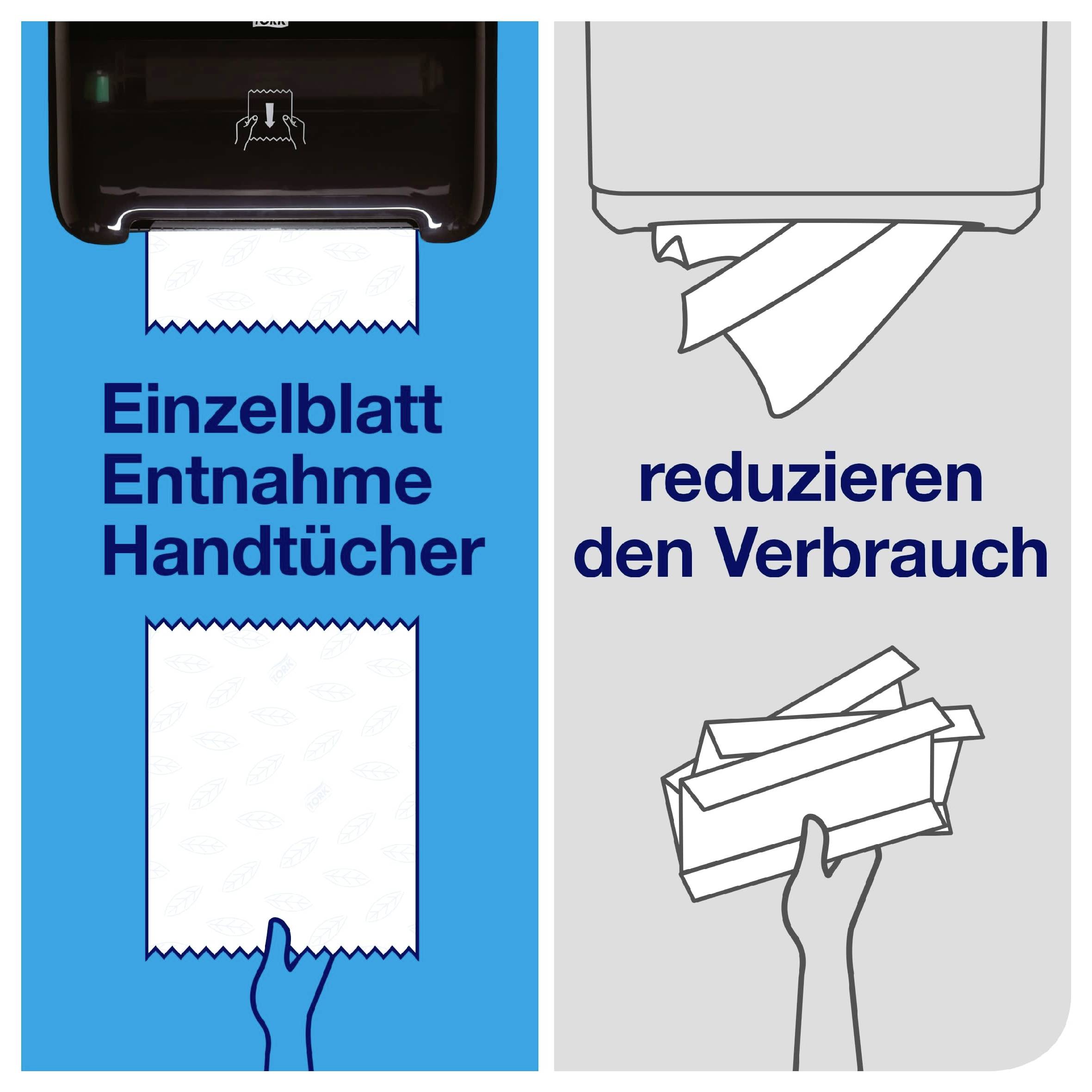 TORK 290076 Papierhandtücher Grün 900m