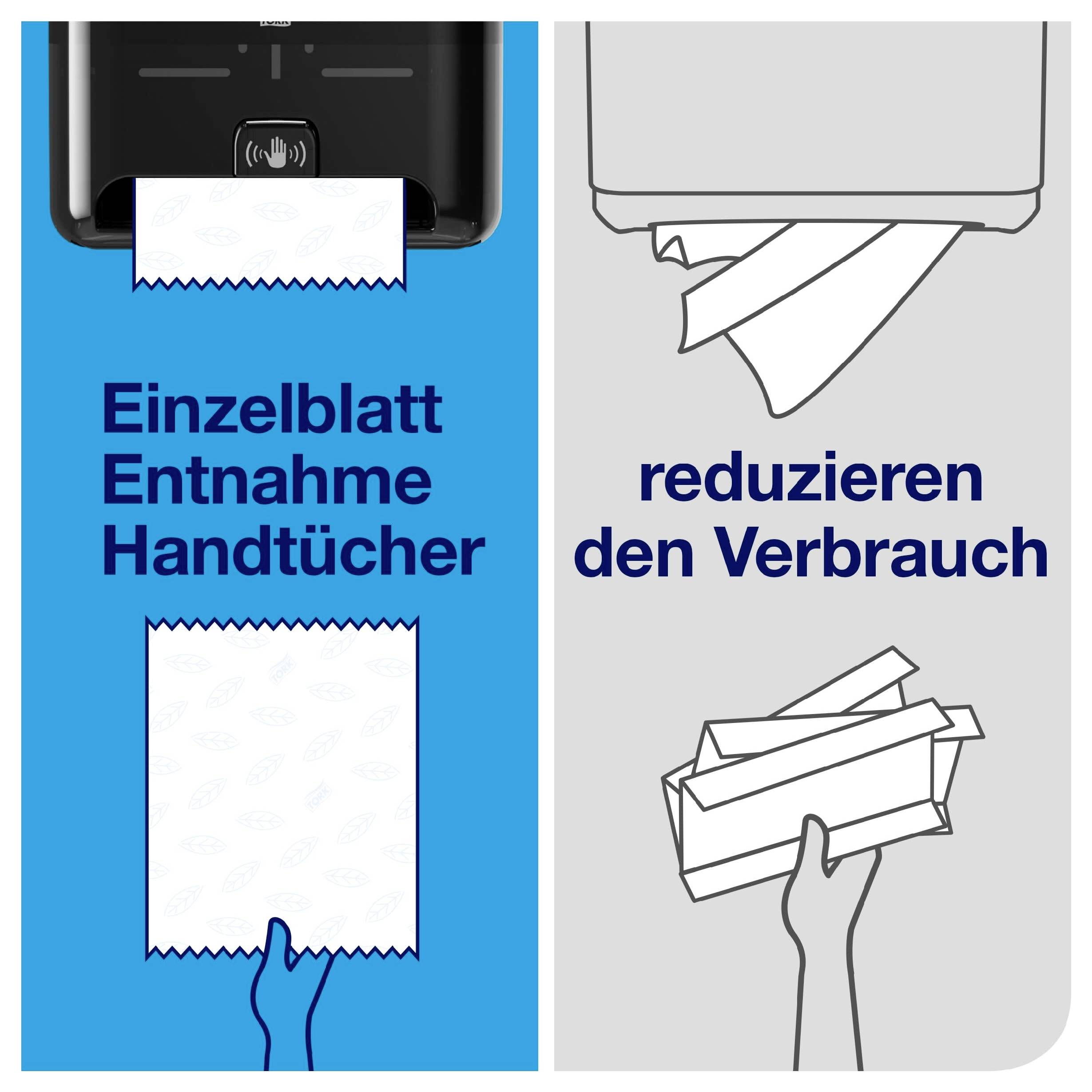 TORK 551108 Matic® Handtuchspender Kunststoff Schwarz 1St.