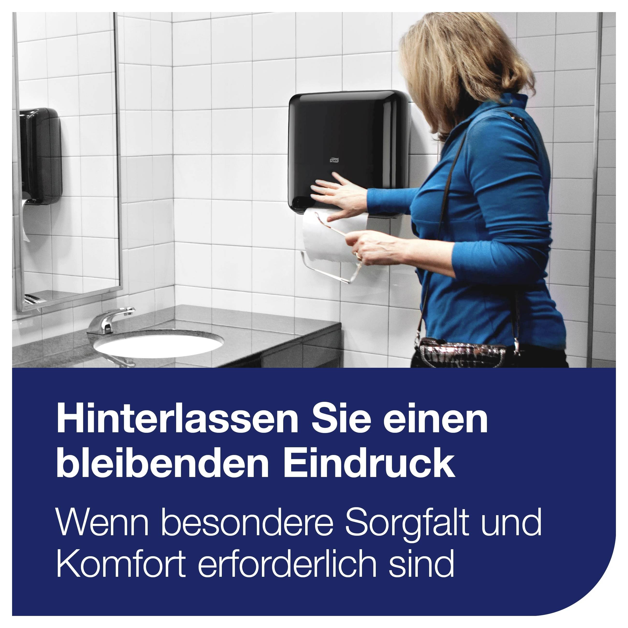 TORK 551108 Matic® Handtuchspender Kunststoff Schwarz 1St.