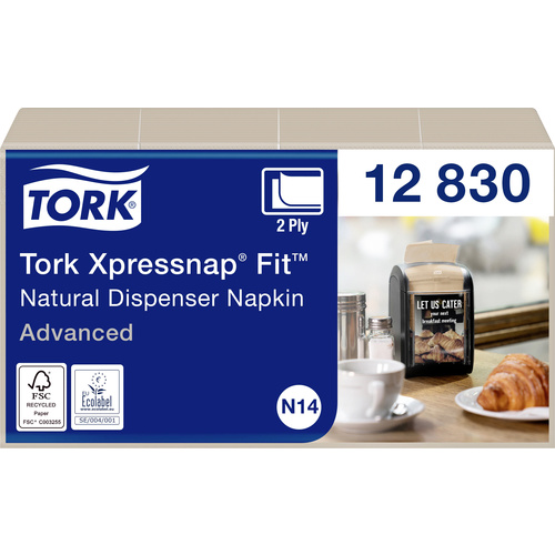 TORK Xpressnap Fit® Papierserviette 12830 1 Set