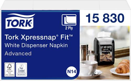 TORK Xpressnap Fit® Papierserviette 15830 1 Set