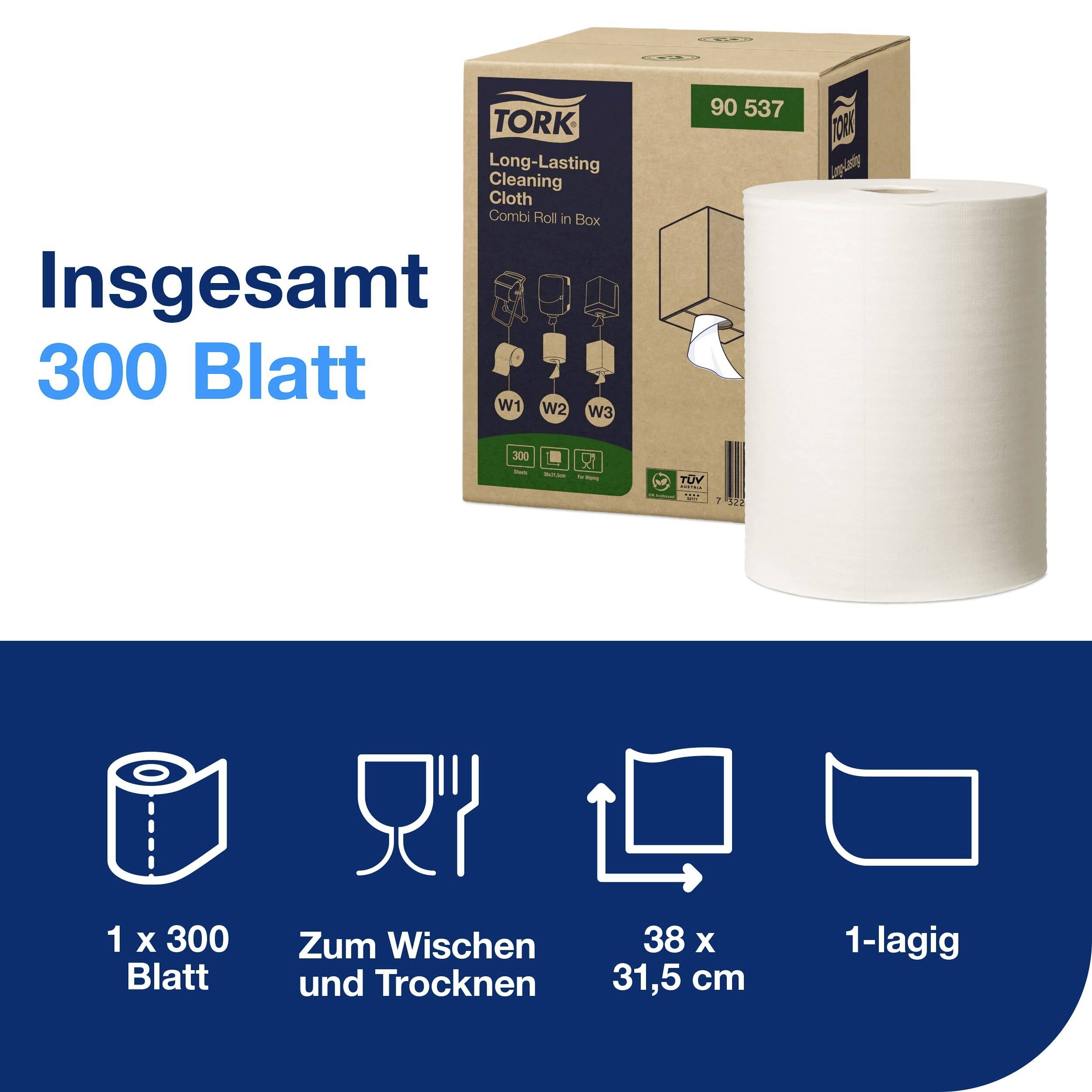 TORK 90537 Reinigungstücher 1 lagig