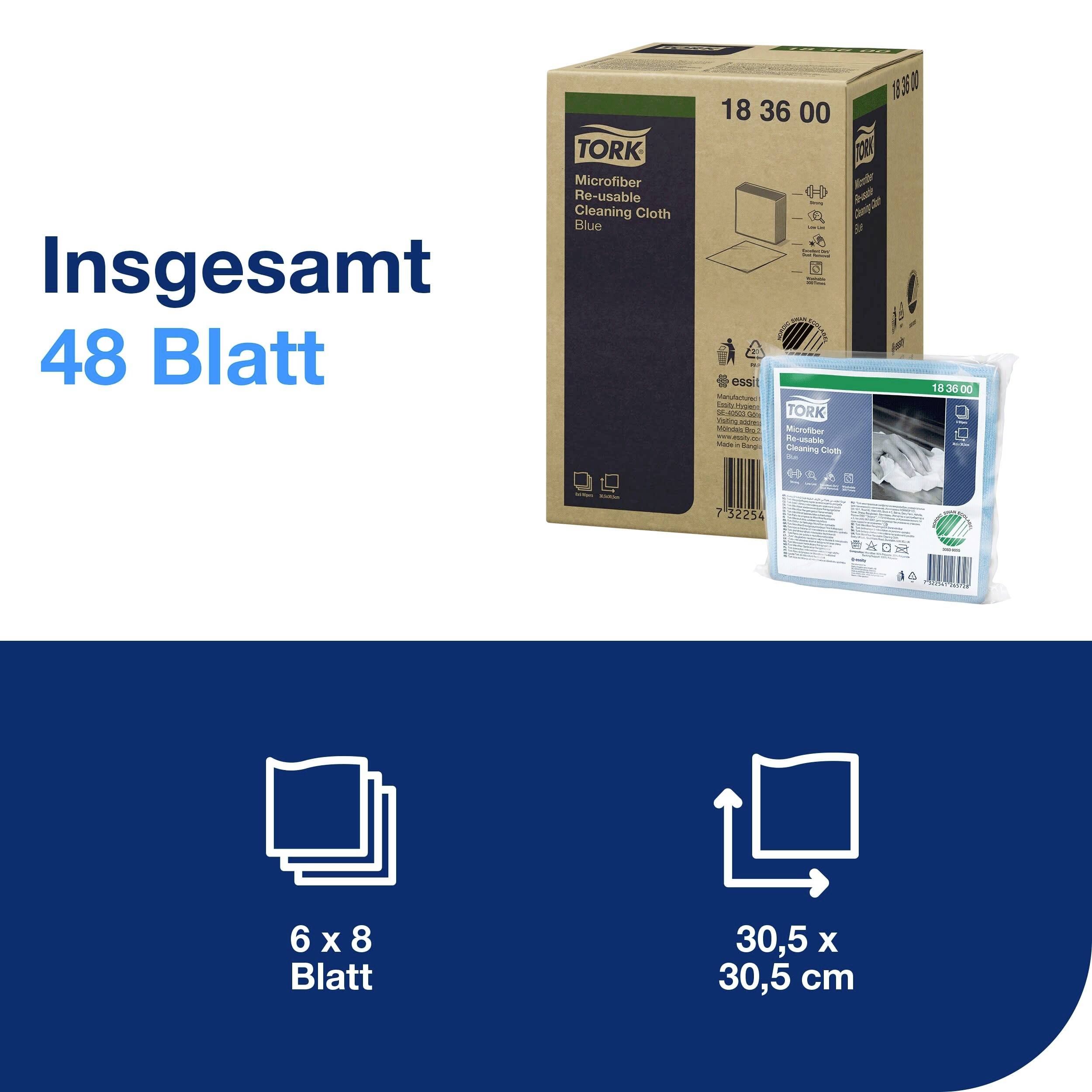 TORK 183600 Reinigungstücher 1 lagig