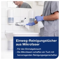 TORK 183700 Reinigungstücher 1 lagig TORK 183700 Reinigungstücher 1 lagig