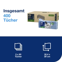 TORK 190578 Reinigungstücher 1 lagig TORK 190578 Reinigungstücher 1 lagig