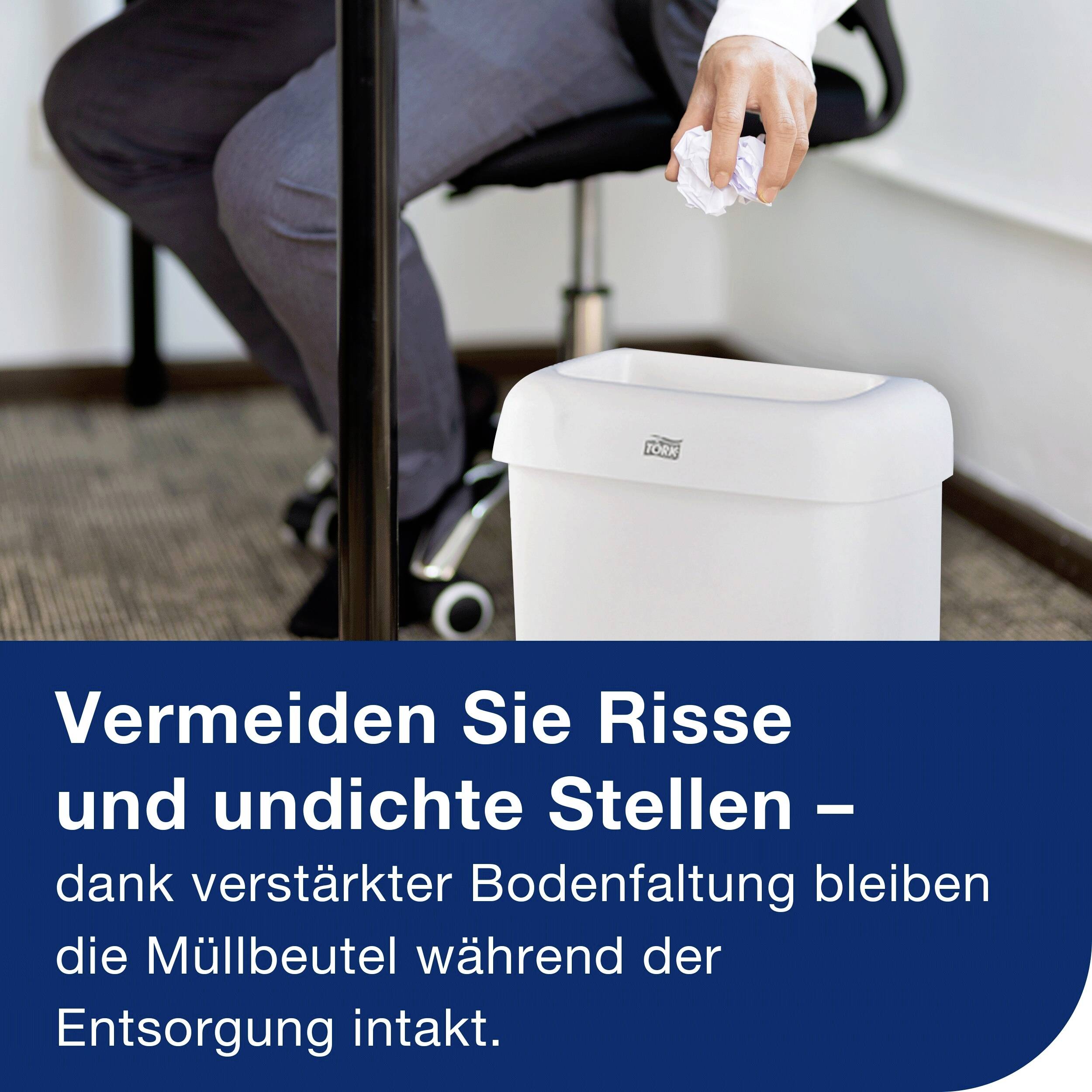 TORK 204020 Müllsack 20 l Weiß 1000 St.