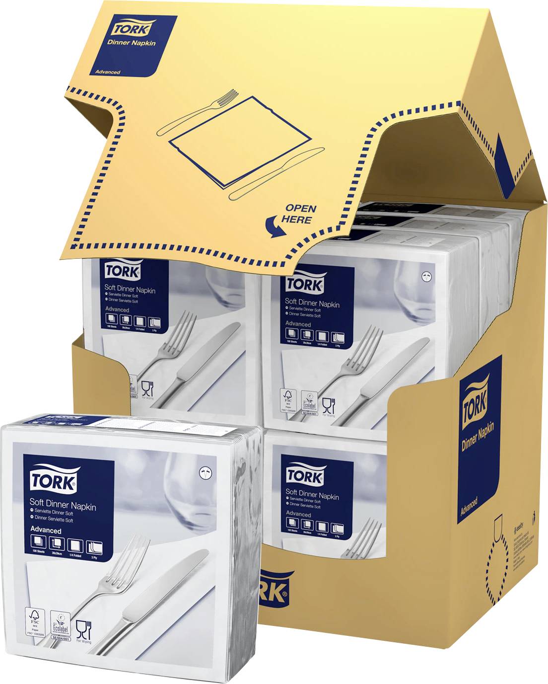 TORK Papierserviette 477577 1200 St.