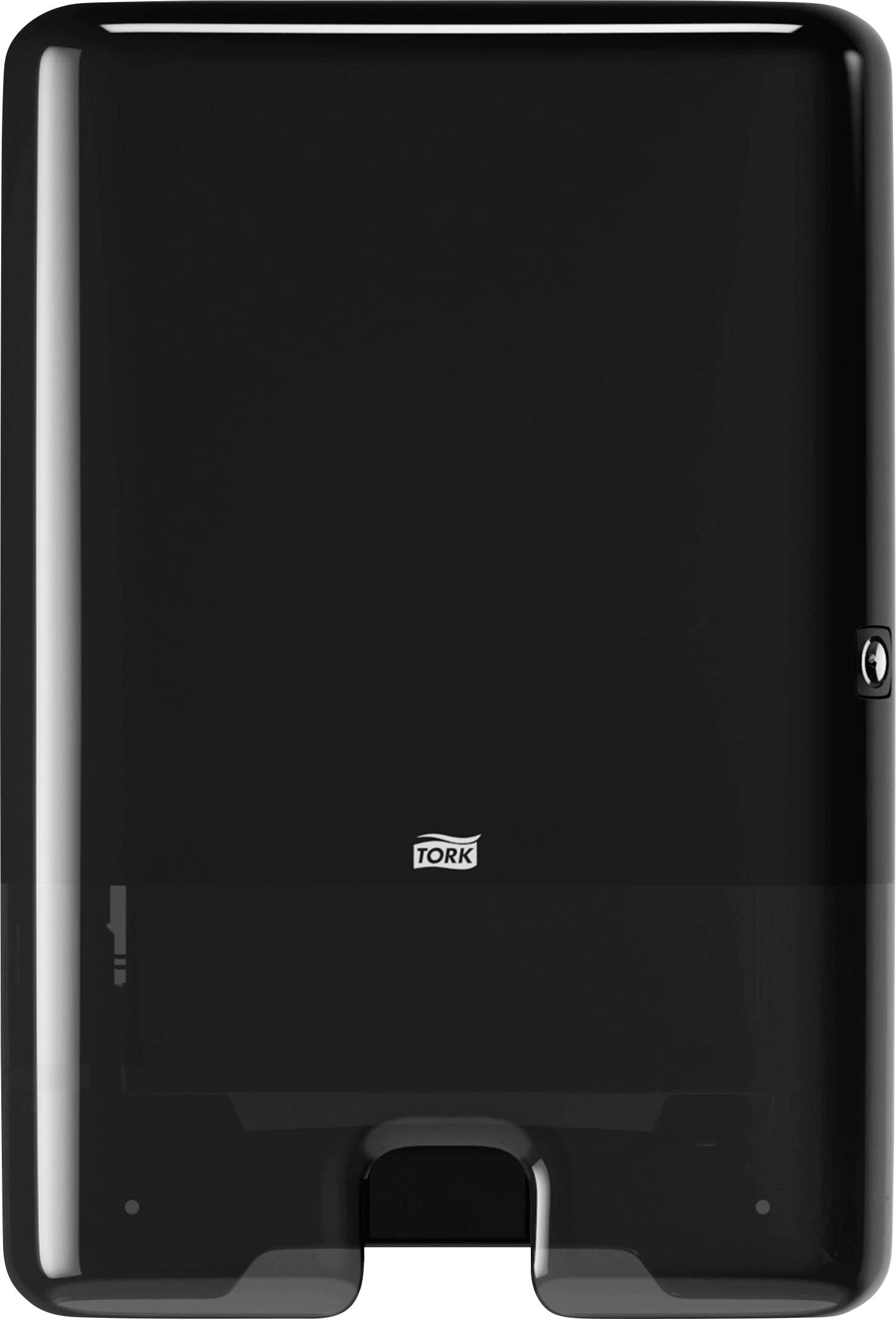 TORK 552008 Elevation Handtuchspender Kunststoff Schwarz 1 St.