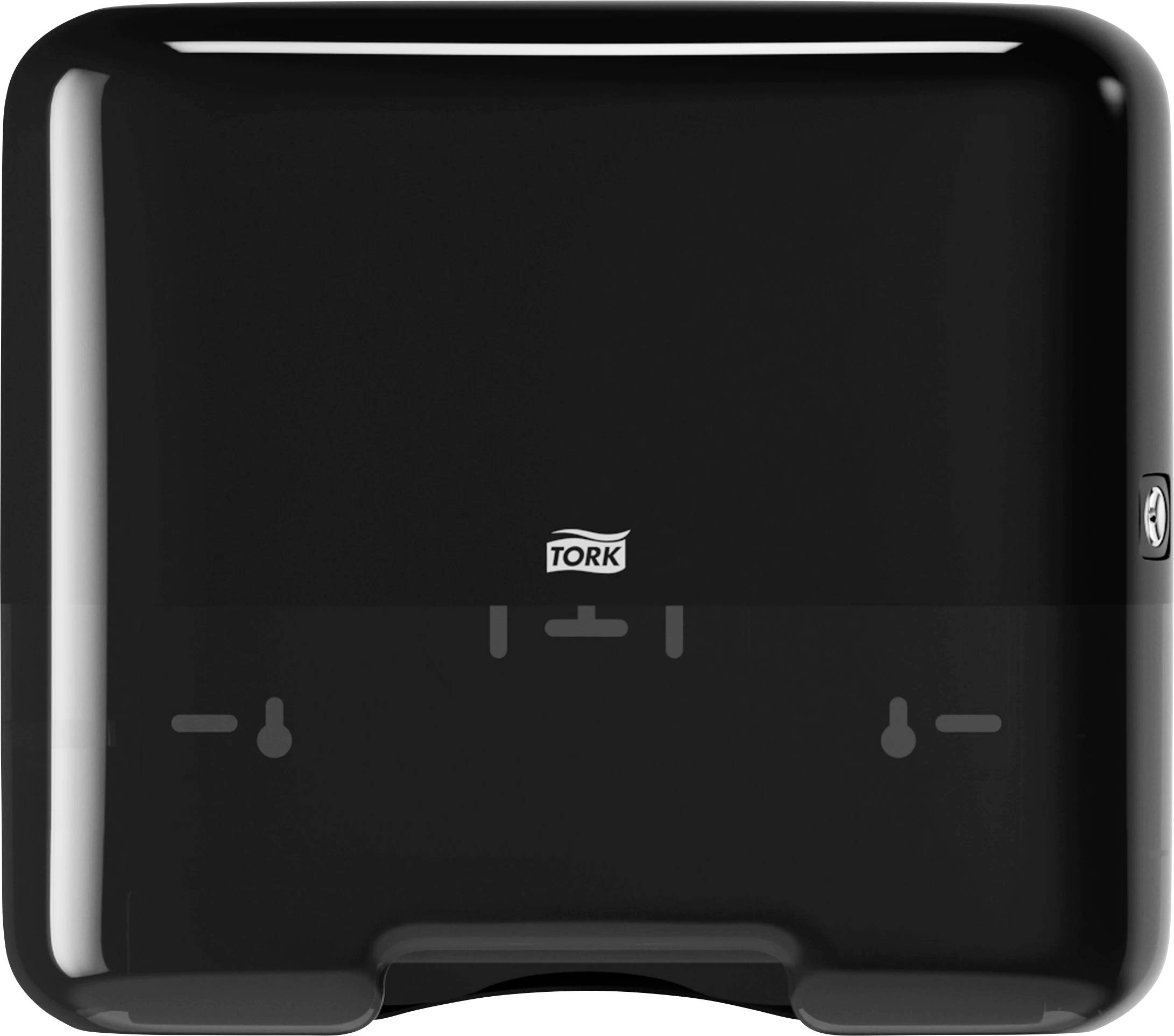 TORK 553108 Elevation Handtuchspender Kunststoff Schwarz 1St.