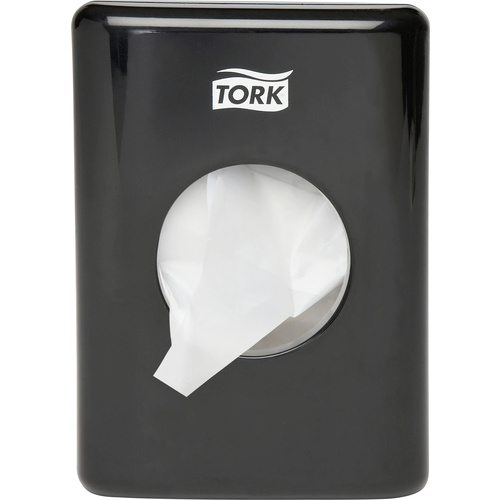 TORK Elevation 566008 Distributeur de sacs hygiéniques plastique noir 1 pc(s)
