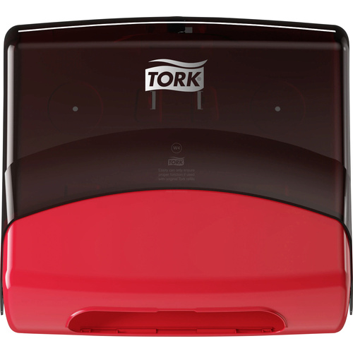 TORK 654008 Performance Handtuchspender Kunststoff Rot 1 St.