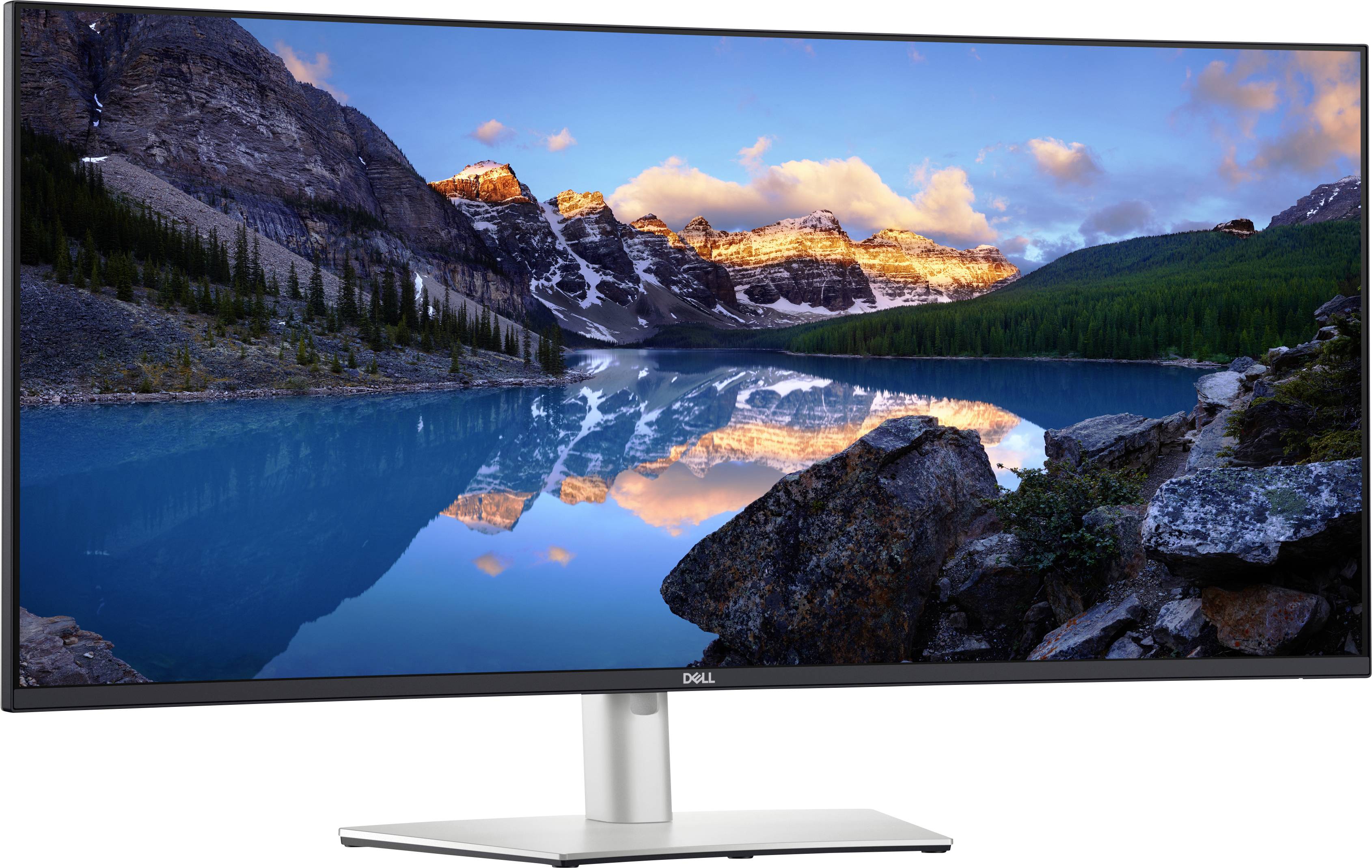 Dell UltraSharp U4021QW LED-Monitor EEK G (A - G) 100.8 cm (39.7 Zoll) 5120 x 2160 Pixel 21:9 8 ms HDMI®, DisplayPort, USB-C®, USB-A (USB 3.2 Gen