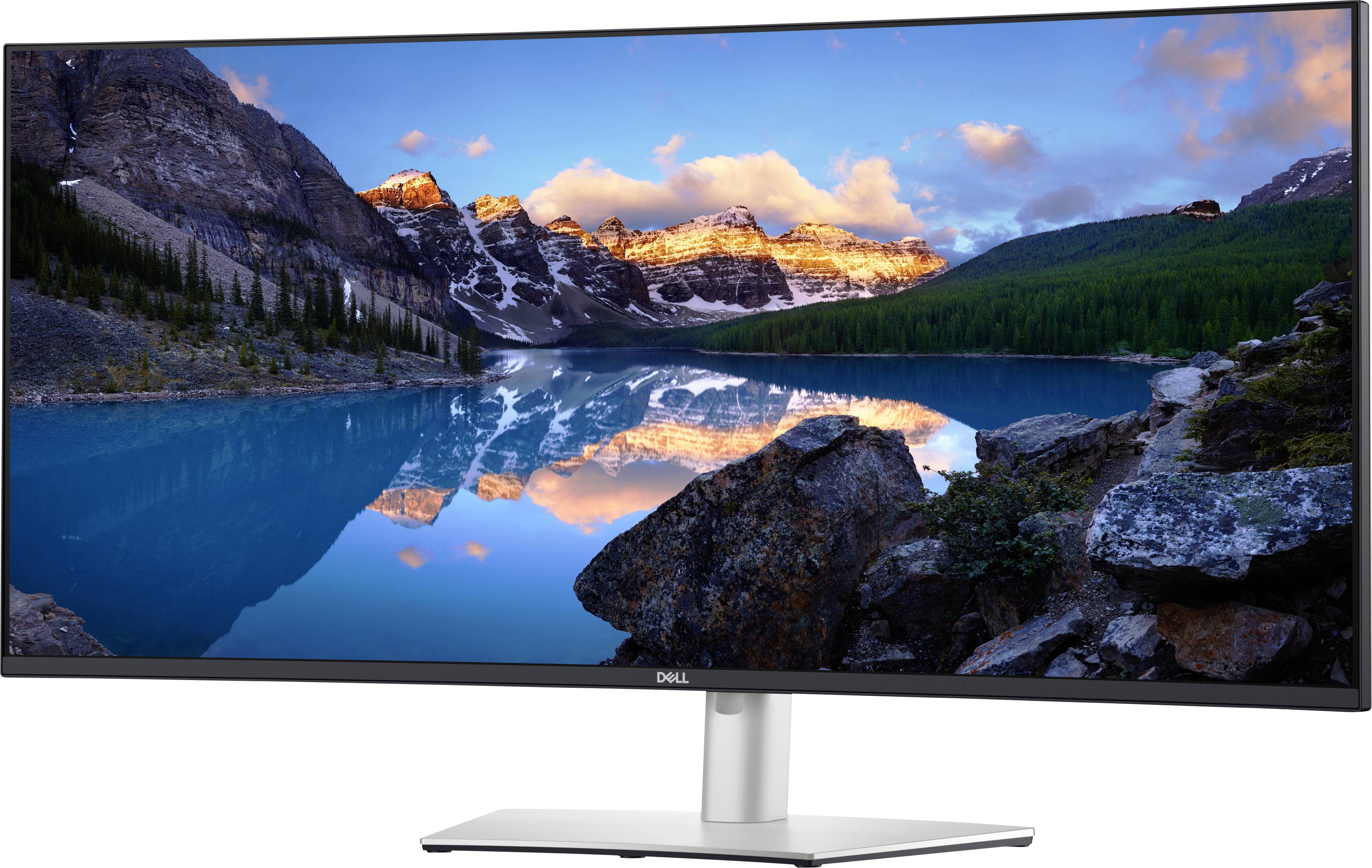 Dell UltraSharp U4021QW LED-Monitor EEK G (A - G) 100.8 cm (39.7 Zoll) 5120 x 2160 Pixel 21:9 8 ms HDMI®, DisplayPort, USB-C®, USB-A (USB 3.2 Gen