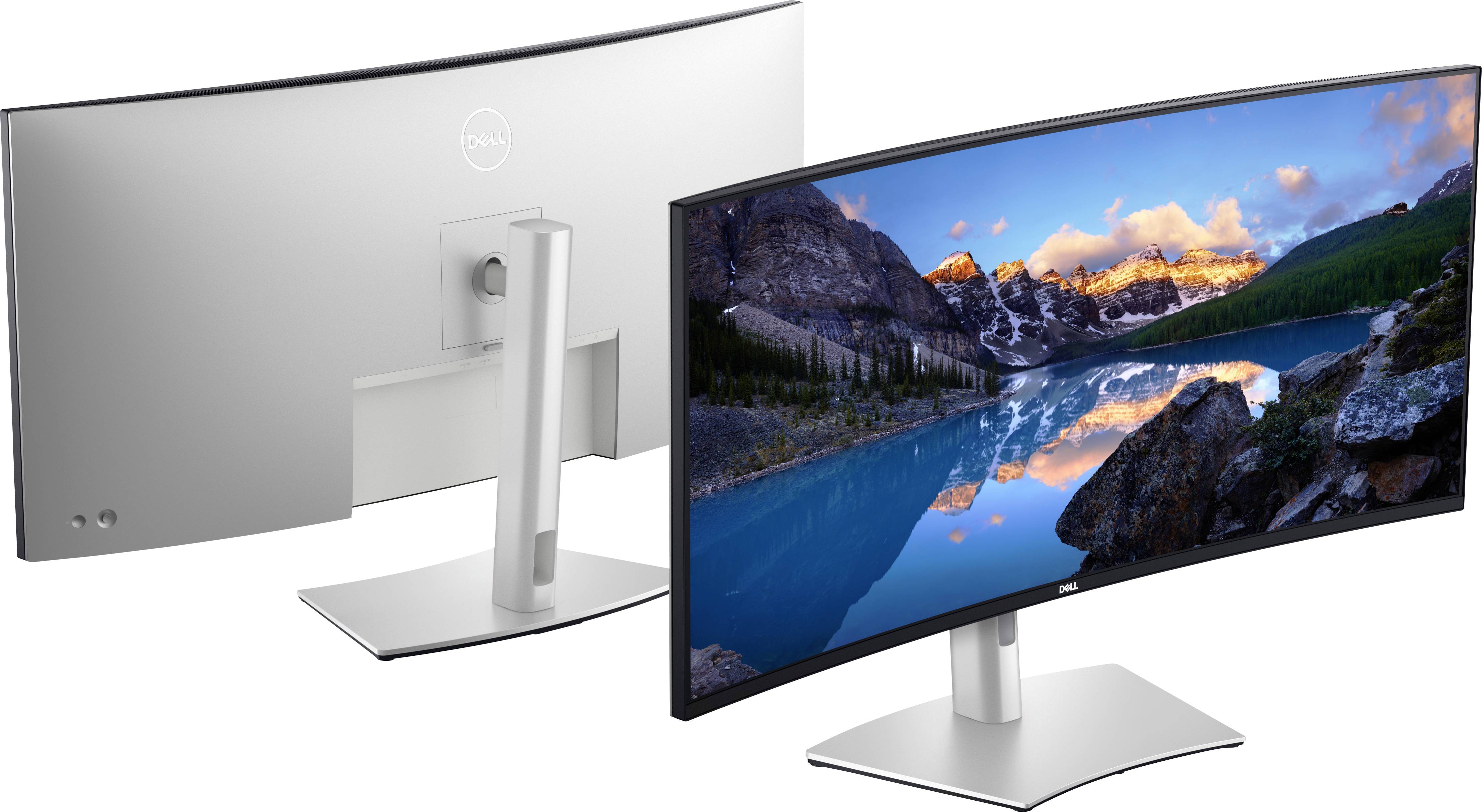 Dell UltraSharp U4021QW LED-Monitor EEK G (A - G) 100.8 cm (39.7 Zoll) 5120 x 2160 Pixel 21:9 8 ms HDMI®, DisplayPort, USB-C®, USB-A (USB 3.2 Gen