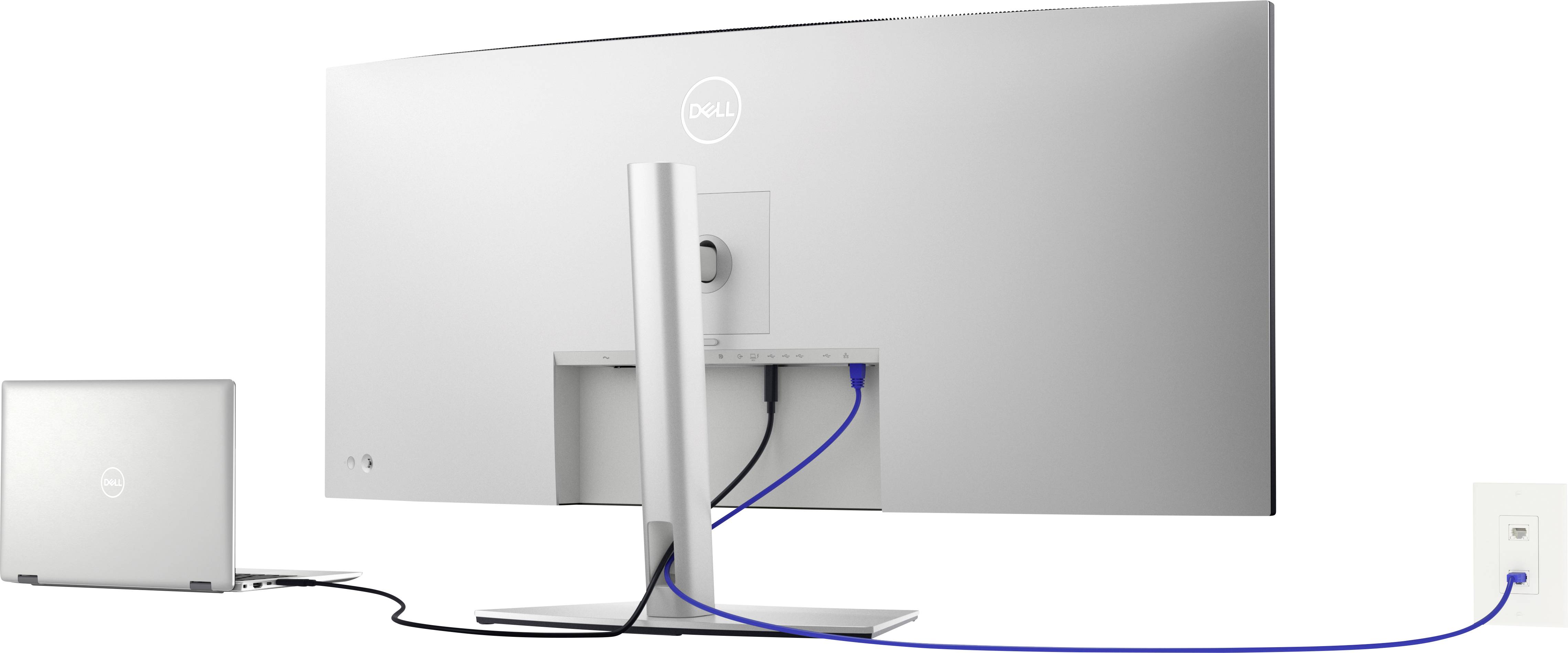 Dell UltraSharp U4021QW LED-Monitor EEK G (A - G) 100.8 cm (39.7 Zoll) 5120 x 2160 Pixel 21:9 8 ms HDMI®, DisplayPort, USB-C®, USB-A (USB 3.2 Gen
