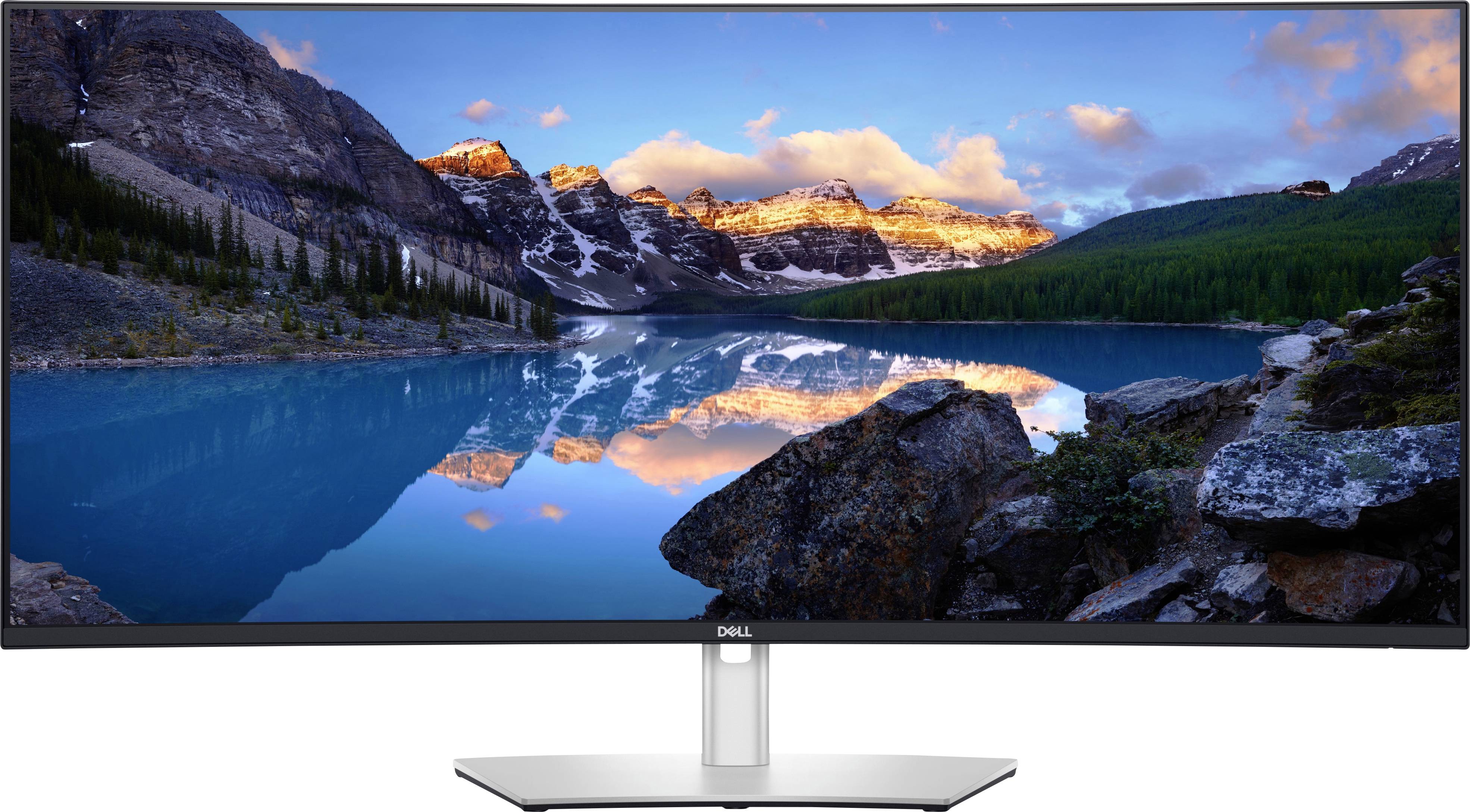 Dell UltraSharp U4021QW LED-Monitor EEK G (A - G) 100.8 cm (39.7 Zoll) 5120 x 2160 Pixel 21:9 8 ms HDMI®, DisplayPort, USB-C®, USB-A (USB 3.2 Gen