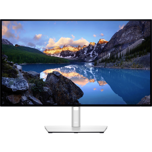 Dell UltraSharp U2722DE LED-Monitor 68.6cm (27 Zoll) EEK E (A - G) 2560 x 1440 Pixel QHD 8 ms HDMI®, DisplayPort, USB-C®, USB 3.2