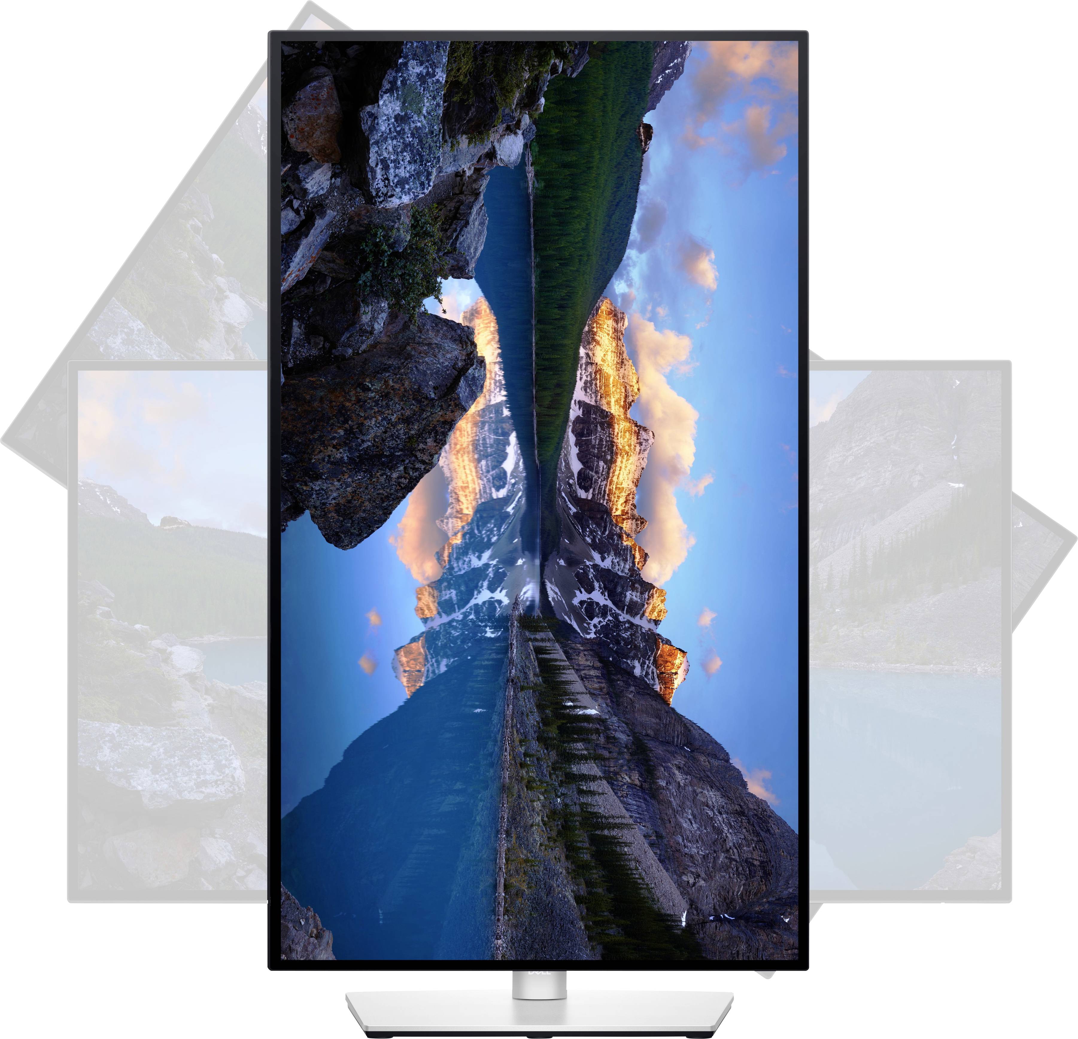 Dell UltraSharp U2722DE LED-Monitor EEK E (A - G) 68.6cm (27 Zoll) 2560 x 1440 Pixel 16:9 8 ms HDMI®, DisplayPort, USB-C®, USB