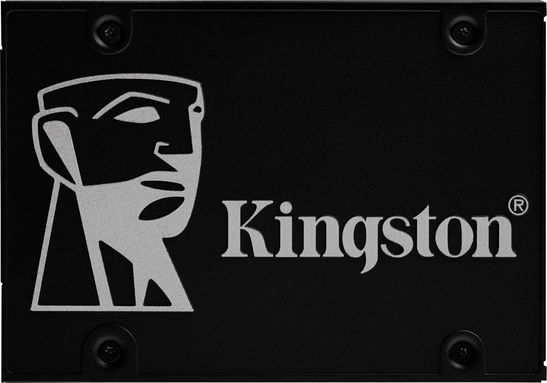 Kingston KC600 - SSD - verschlüsselt - 512 GB - intern - 2.5" (6.4 cm)